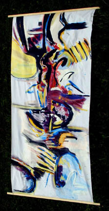 Painting titled "sans titre" by Anne Guerrant, Original Artwork