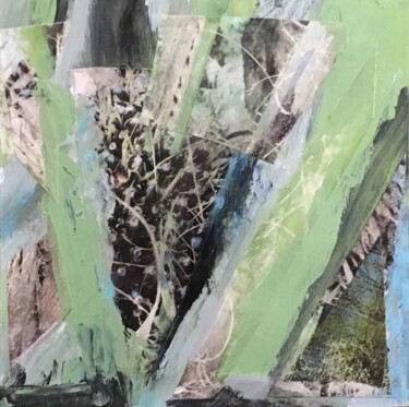 Pintura intitulada "Tree no.24" por Anne-Julie Hynes, Obras de arte originais, Acrílico
