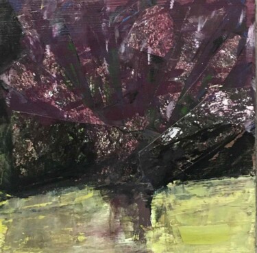 Painting titled "Tree no.25" by Anne-Julie Hynes, Original Artwork, Acrylic