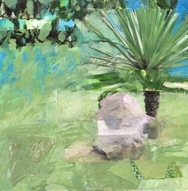 Peinture intitulée "Tree no.27" par Anne-Julie Hynes, Œuvre d'art originale, Acrylique