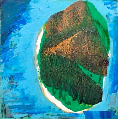 Malerei mit dem Titel "Tree no.13" von Anne-Julie Hynes, Original-Kunstwerk, Acryl