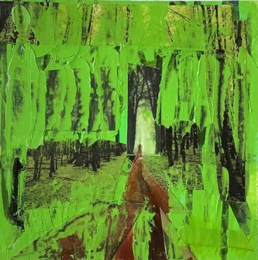 Pintura titulada "Tree no.16" por Anne-Julie Hynes, Obra de arte original, Acrílico