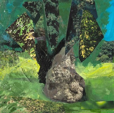 Pintura intitulada "Tree no.18" por Anne-Julie Hynes, Obras de arte originais, Acrílico