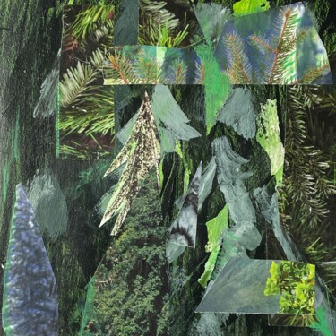 Pintura intitulada "Tree no.21" por Anne-Julie Hynes, Obras de arte originais, Acrílico
