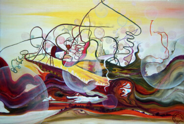 Peinture intitulée "01-sasso.jpg" par Anne Lakarav, Œuvre d'art originale, Huile