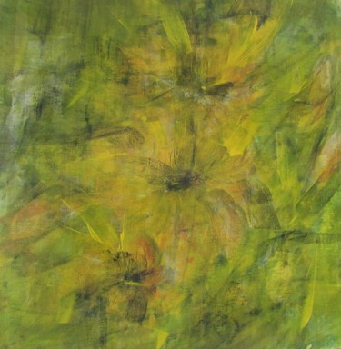 Peinture intitulée "desordre" par Anne Lerbs, Œuvre d'art originale, Acrylique