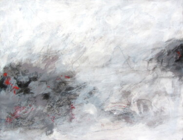 Schilderij getiteld "Sans titre 2020 (2)" door Anne-Marie Mary, Origineel Kunstwerk, Acryl