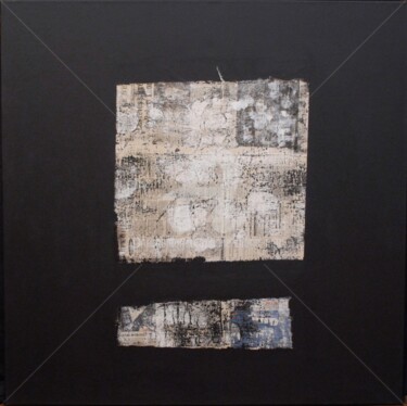 Painting titled "Mémoire oubliée n°18" by Anne-Marie Mary, Original Artwork, Acrylic Mounted on Wood Stretcher frame
