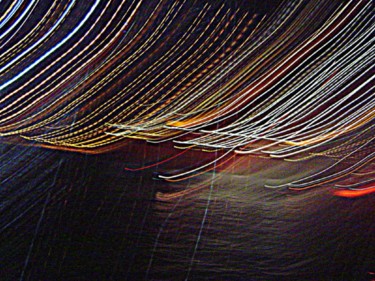 Photography titled "light painting  /lu…" by Anne Marie Mermet, Original Artwork, Light Painting