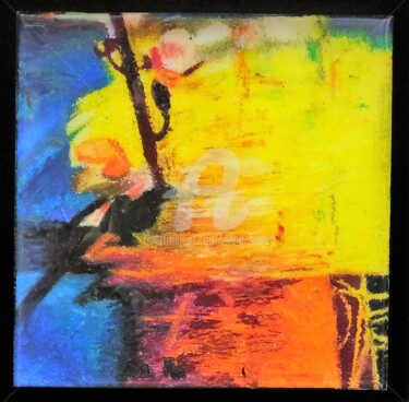 Painting titled "27-20" by Anne Maury, Original Artwork, Pastel
