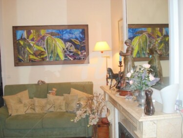 Painting titled "Collection particul…" by Anne Maury, Original Artwork