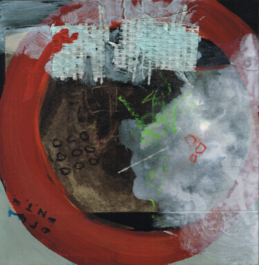 Картина под названием "“Le pire dans le pi…" - Anne-Michelle Vrillet (Mina), Подлинное произведение искусства, Акрил