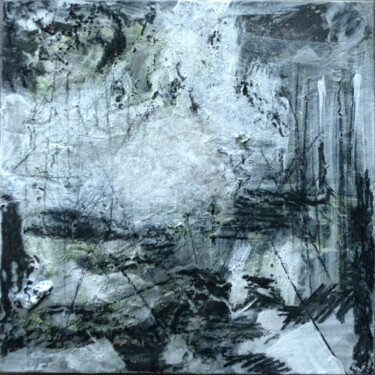 Painting titled "Vilkaviškis 2" by Anne-Michelle Vrillet (Mina), Original Artwork, Acrylic