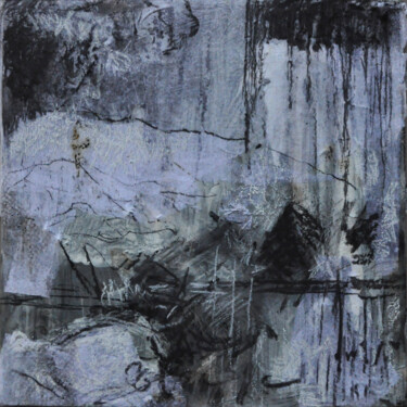 Peinture intitulée "Neringa" par Anne-Michelle Vrillet (Mina), Œuvre d'art originale, Acrylique