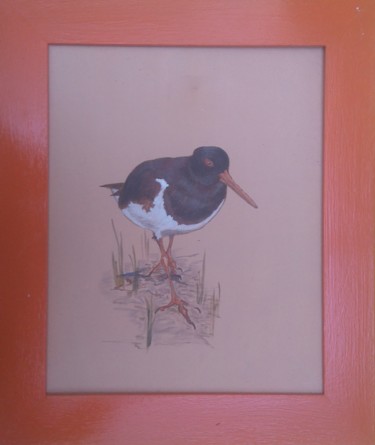 Peinture intitulée "oiseau-5.jpg" par Anne Reymond, Œuvre d'art originale, Acrylique