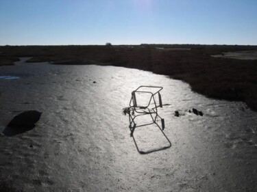 Photographie intitulée "abandonné" par Anne Sarda, Œuvre d'art originale