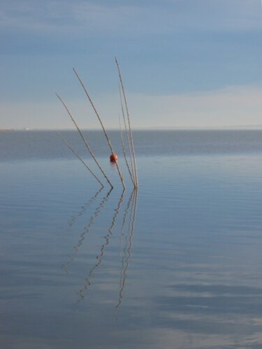 Photographie intitulée "point d'horizon" par Anne Sarda, Œuvre d'art originale