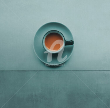 Photographie intitulée "Coffee now?" par Anne Seltmann, Œuvre d'art originale, Photographie numérique