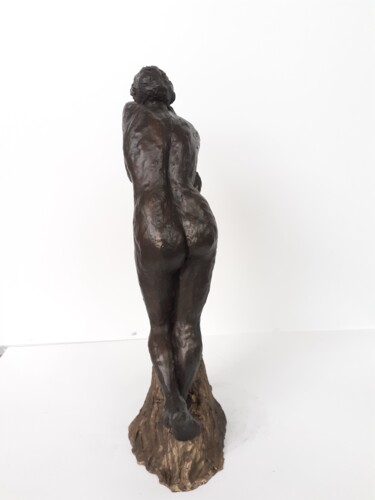 Escultura titulada "Sonia" por Anne Thierrée, Obra de arte original, Terracota