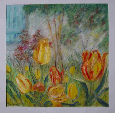 Peinture intitulée "4ee8.jpg" par Anne Vincent-Rohaut, Œuvre d'art originale, Pastel