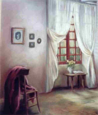 Pittura intitolato "7caa.jpg" da Anne Vincent-Rohaut, Opera d'arte originale, Pastello