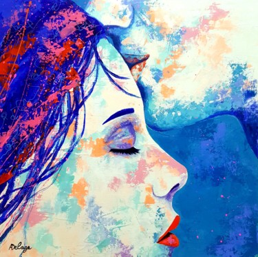 Tendresse 25x25 cm © par Annabelle Delage
