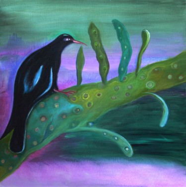 Lullaby Painting titled "Lullaby" by Collay Anne, Original Art, Oil