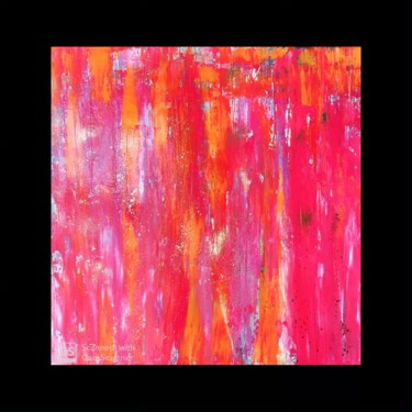VITAMINE Peinture intitulée "VITAMINE" par Anne-France Capiau, Œuvre d'art originale, Acrylique Monté sur Châssis