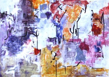 Painting titled "99'" by Anne-Julie Richard, Original Artwork