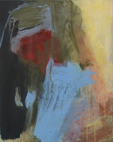 Peinture intitulée "2009.15" par Anne Lehembre, Œuvre d'art originale