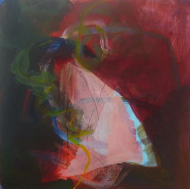 Painting titled "n°11" by Anne Lehembre, Original Artwork