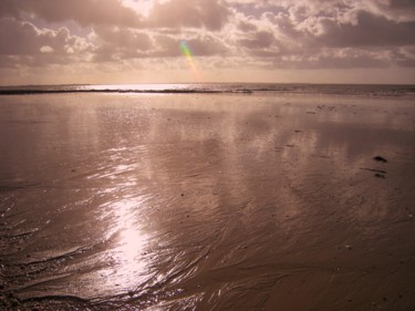 Photographie intitulée "Les grandes marées 3" par Anne-Marie Duval, Œuvre d'art originale, Photographie numérique
