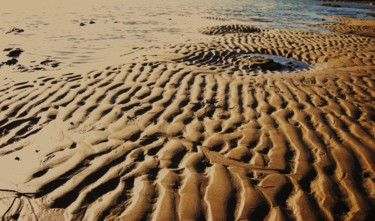 Photographie intitulée "Dunes" par Anne-Marie Duval, Œuvre d'art originale