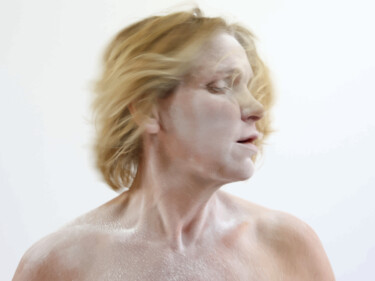 Collagen mit dem Titel "Move me #01" von Annemarieke Van Peppen, Original-Kunstwerk, Analog Fotografie