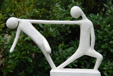 Sculpture intitulée "Tango II" par Anne-Marie Saint-Arroman, Œuvre d'art originale, Autre