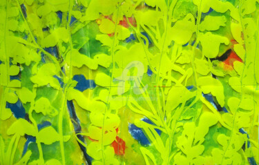 Peinture intitulée "Sans titre" par Anne Maury, Œuvre d'art originale
