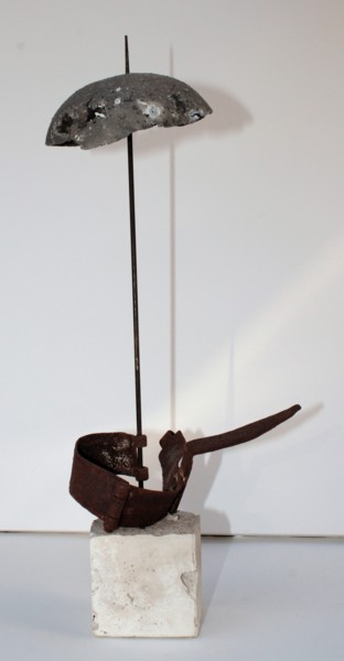 Sculpture intitulée "2010-truc-mixte-2.j…" par Anne Paul, Œuvre d'art originale