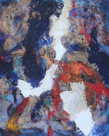 제목이 "coraux"인 미술작품 Anne Paul로, 원작, 기름