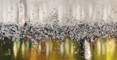 제목이 "Abstract painting,…"인 미술작품 Annet Loginova로, 원작, 기름