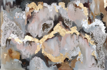 "Foil painting on ca…" başlıklı Tablo Annet Loginova tarafından, Orijinal sanat, Akrilik