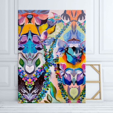 Отпечатки и Гравюры под названием "Colorful Canvas Pri…" - Annet Loginova, Подлинное произведение искусства, Пигменты