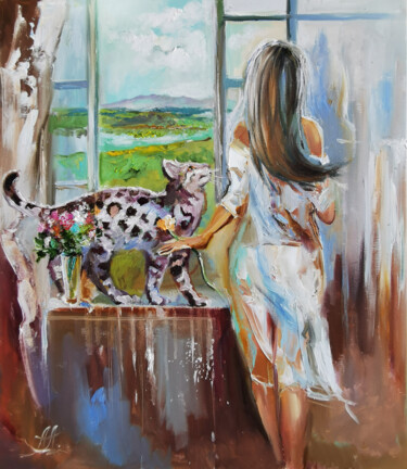 Pintura titulada "My Favorite Morning…" por Annet Loginova, Obra de arte original, Oleo