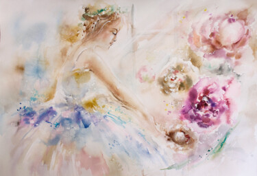 Отпечатки и Гравюры под названием "Marvelous Ballet. W…" - Annet Loginova, Подлинное произведение искусства, Цифровая печать