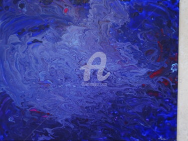 Peinture intitulée "Univers" par Anne Test'Arts, Œuvre d'art originale, Acrylique