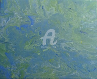 Peinture intitulée "atmosphere" par Anne Test'Arts, Œuvre d'art originale, Acrylique