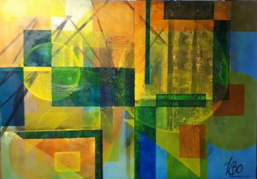 L’ambiguïté #artistsupportpledge Peinture intitulée "L’ambiguïté #artist…" par Tibo, Œuvre d'art originale, Acrylique