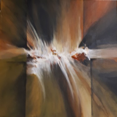 Картина под названием "Consonance et Disso…" - Tibo, Подлинное произведение искусства