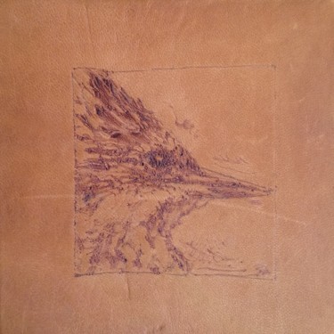Incisioni, stampe intitolato "Frangenti volatili" da Anna Spada, Opera d'arte originale, incisione