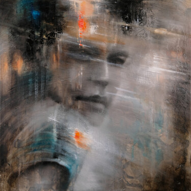 Картина под названием "Just see the light" - Annette Schmucker, Подлинное произведение искусства, Масло Установлен на Деревя…