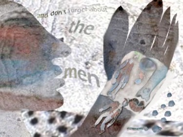 Collages titled "Don't forget about…" by Annette Du Plessis, Original Artwork